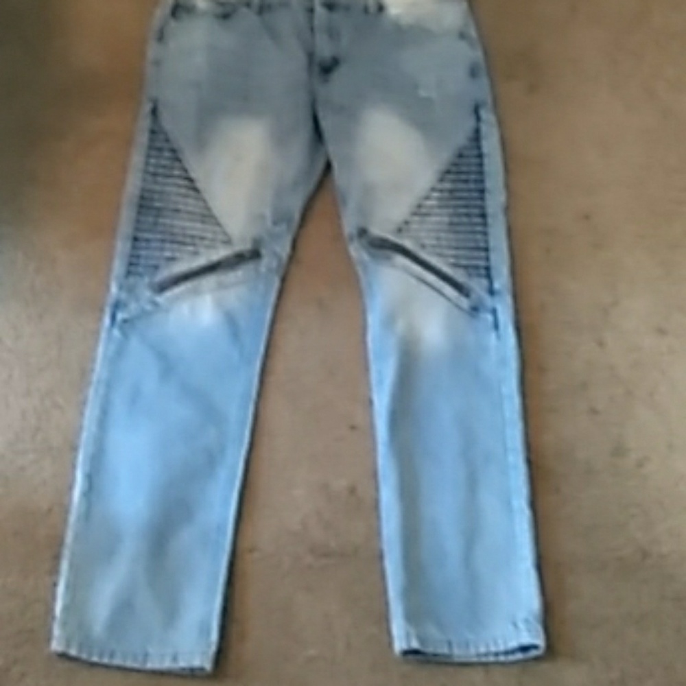 Moto Skinny👖BadassJeans. 34"-31"